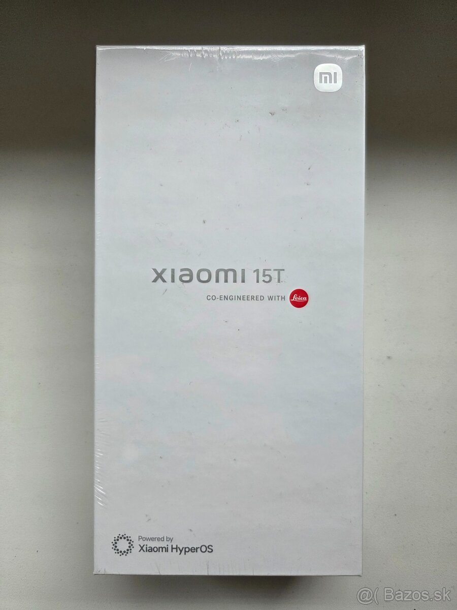 Xiaomi 15T 12GB/256GB čierny