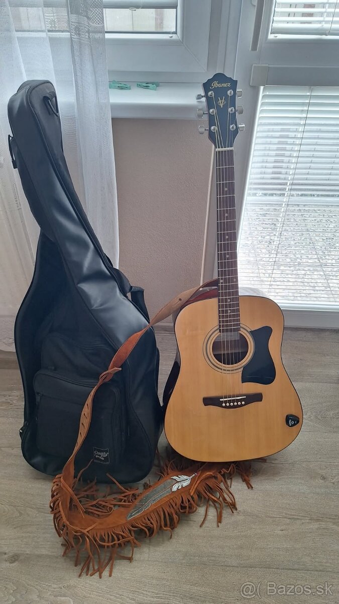 Gitara Ibanez + púzdro