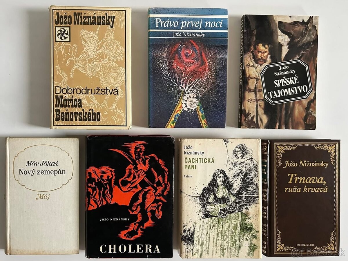 ZBIERKA HISTORICKÝCH ROMÁNOV