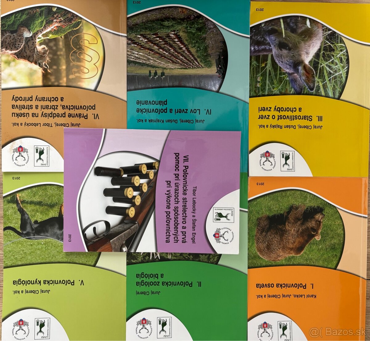 Knihy o poľovníctve