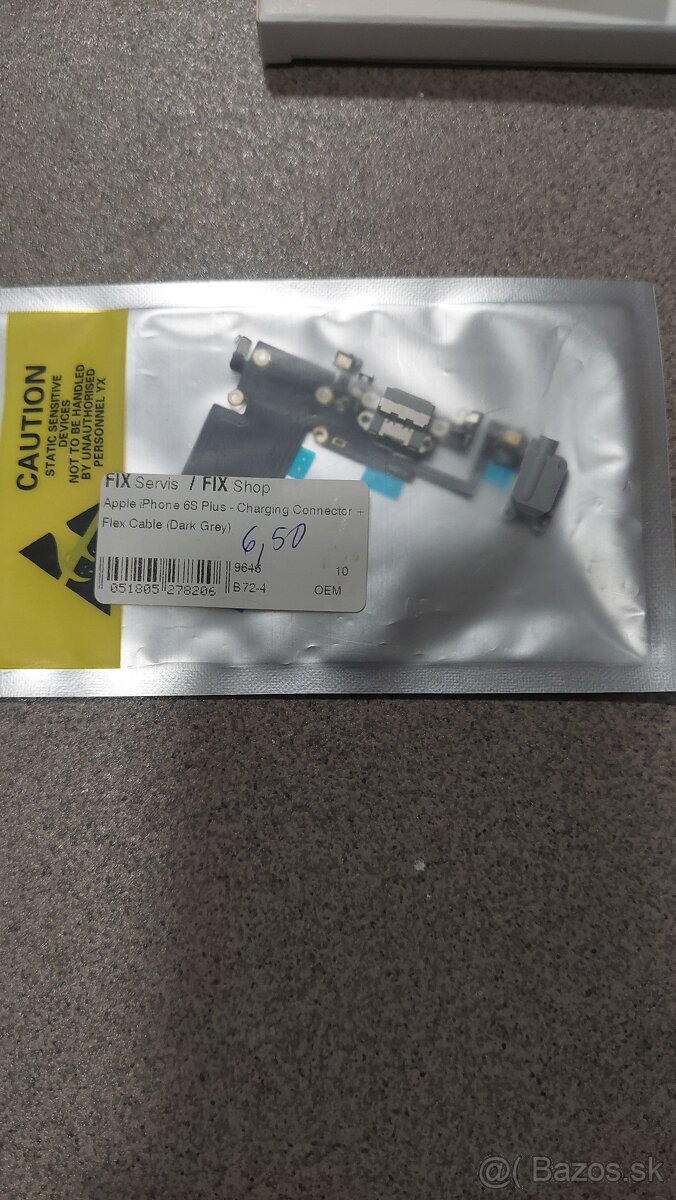 Iphone 6s plus nabijacia doska