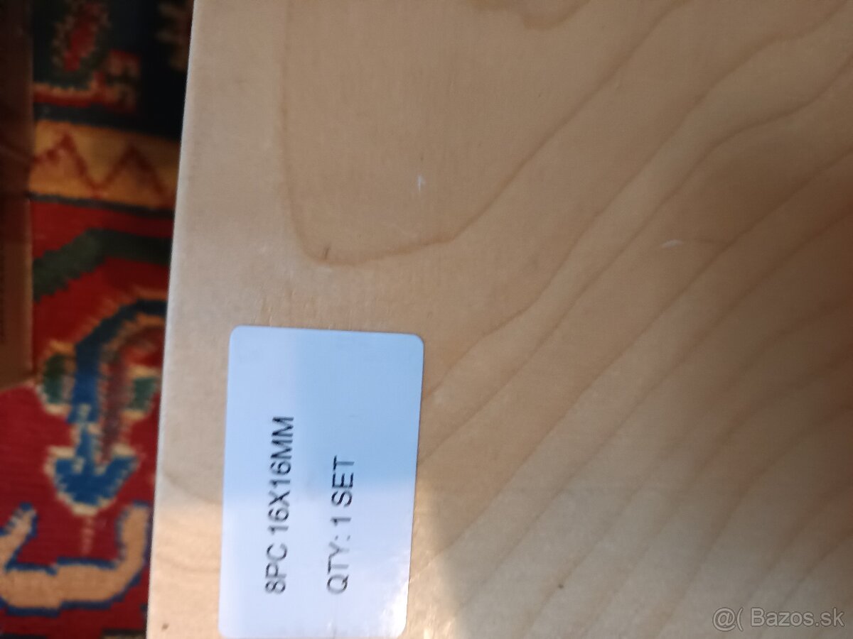 Predám príslušenstvo pre sústruh