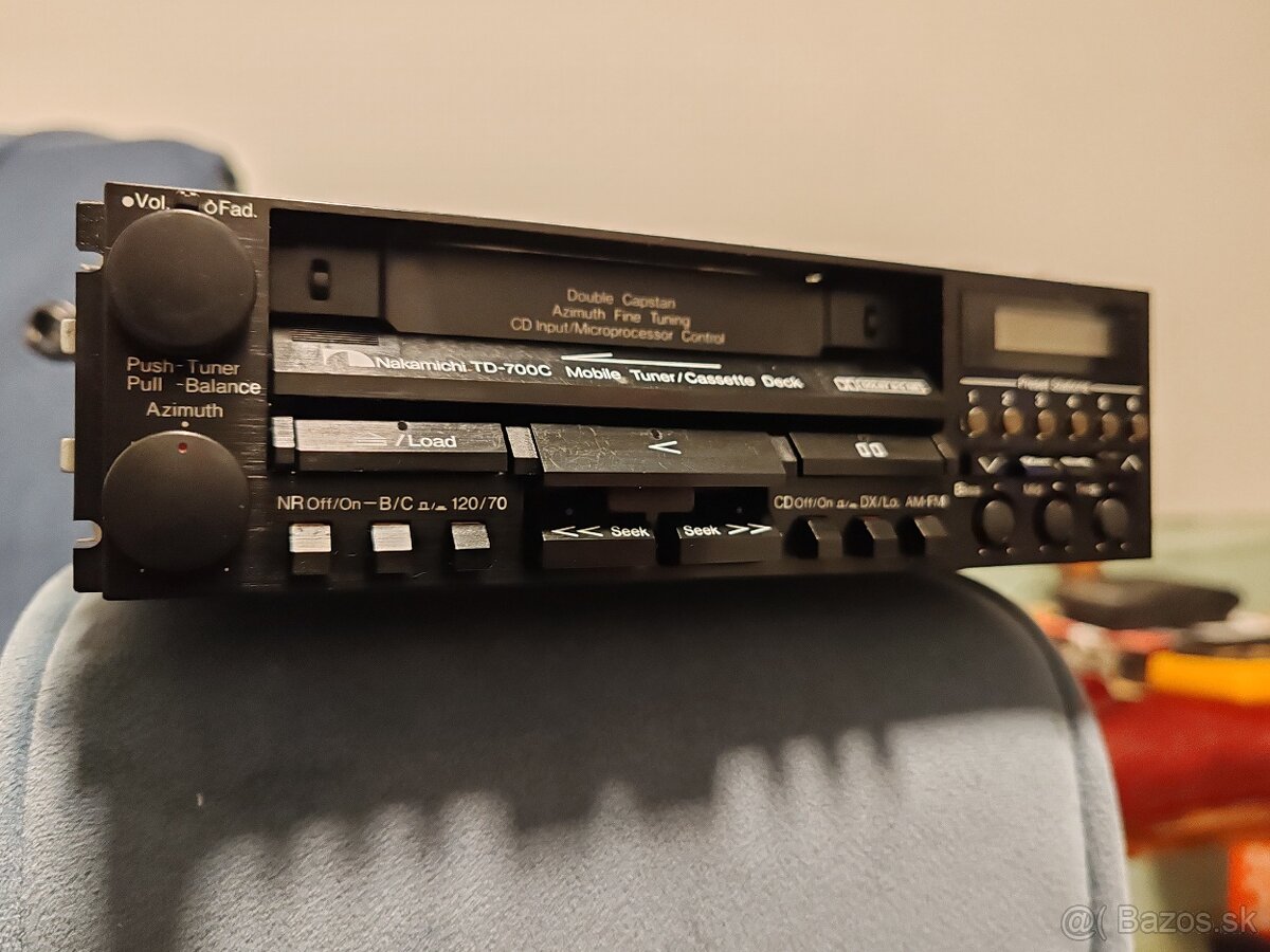Nakamichi Td 700c.