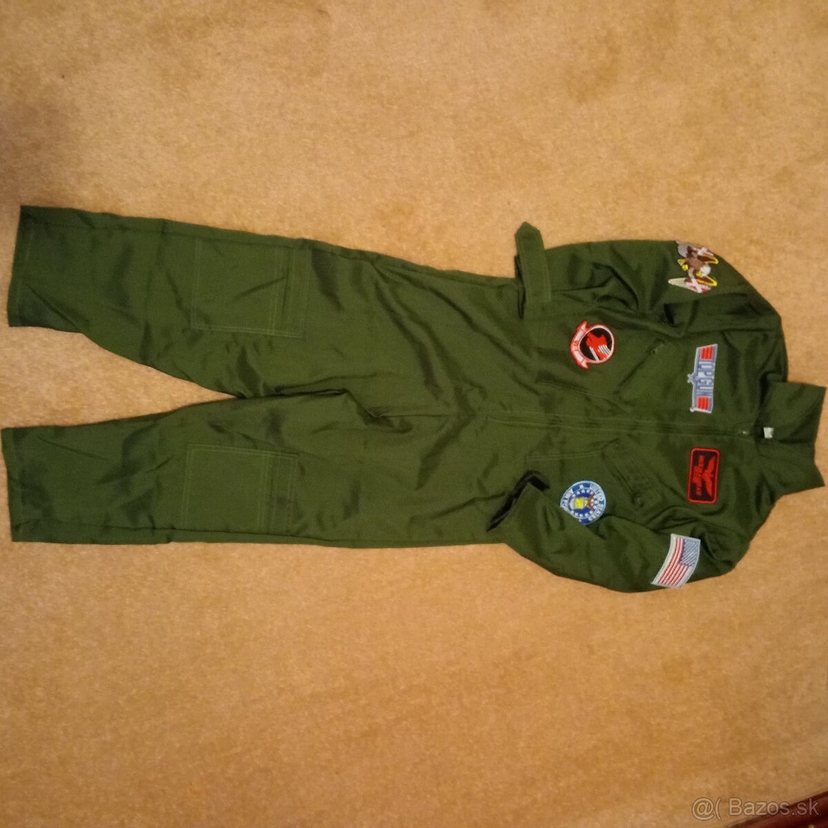 Karnevalový kostým pilot