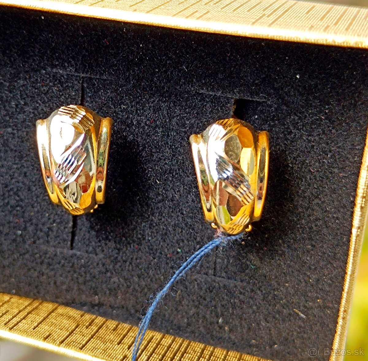 Zlate nausnice zaujimave