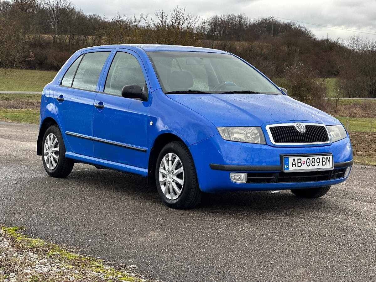 Škoda fabia 1.2 htp