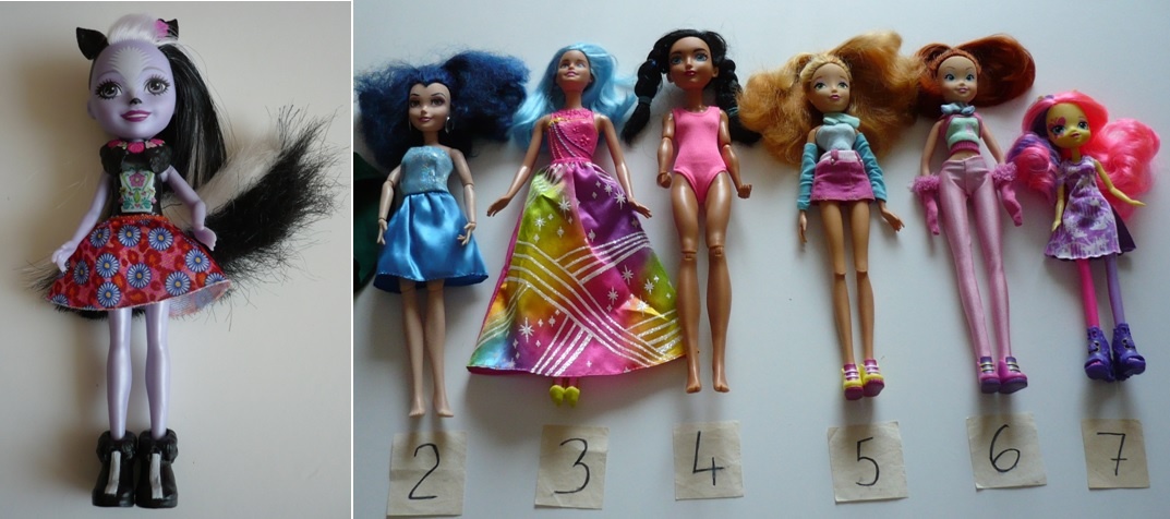 bábiky,šatočky...