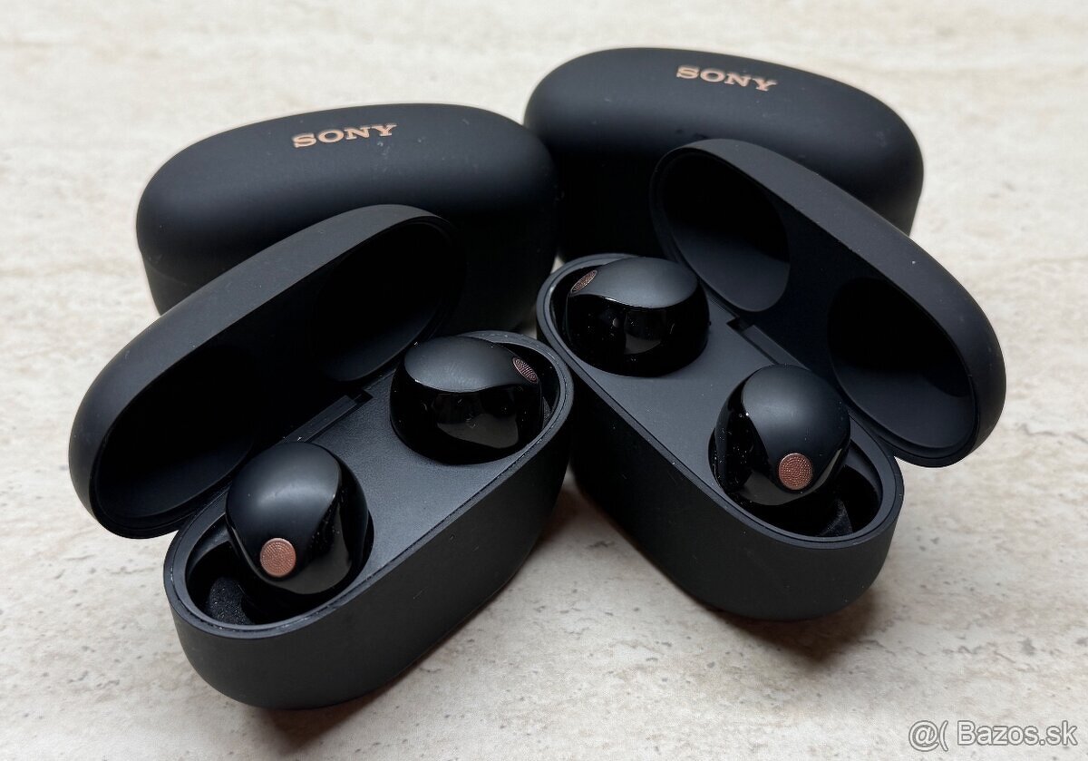 Sony WF-1000XM5 Black