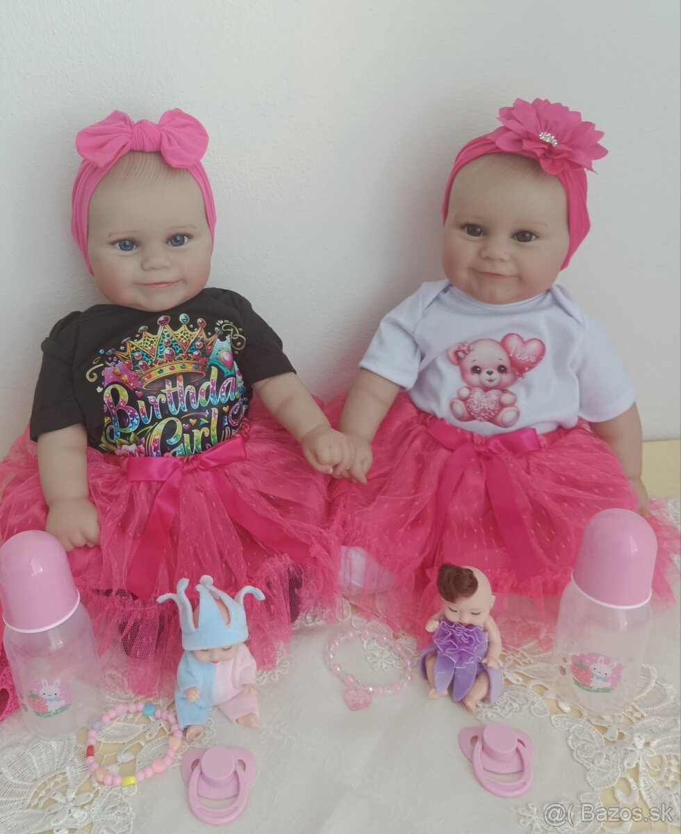 Realistická bábika Dianka