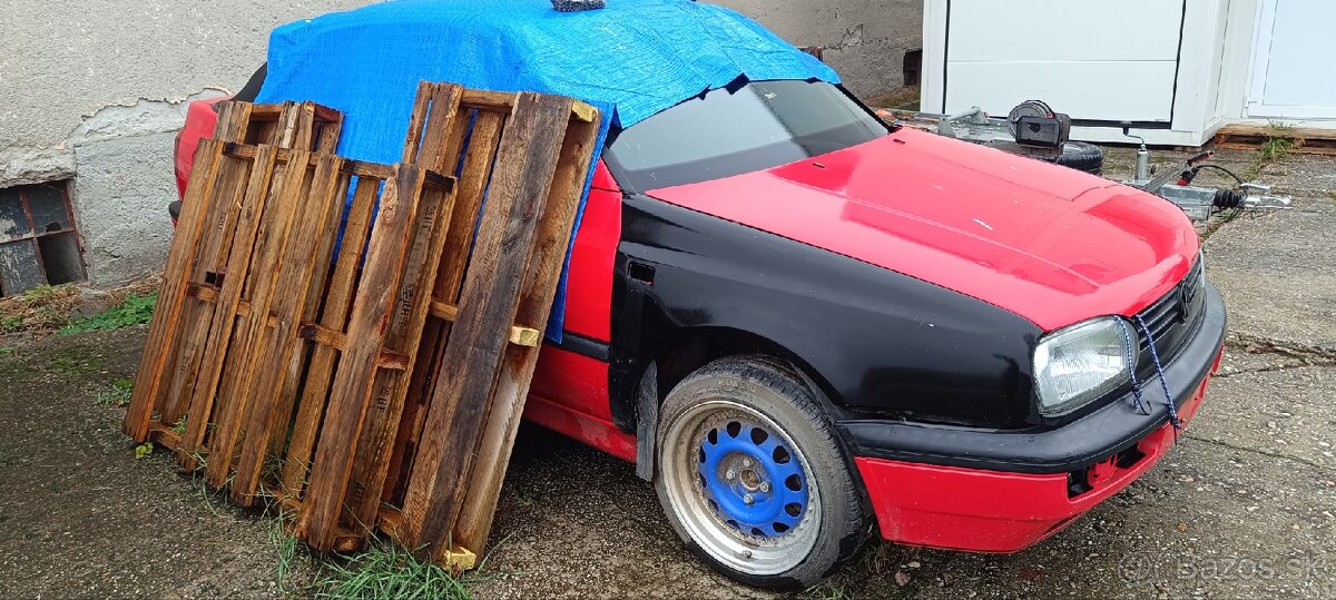 VW Golf mk3 cabrio 2.0 85kw