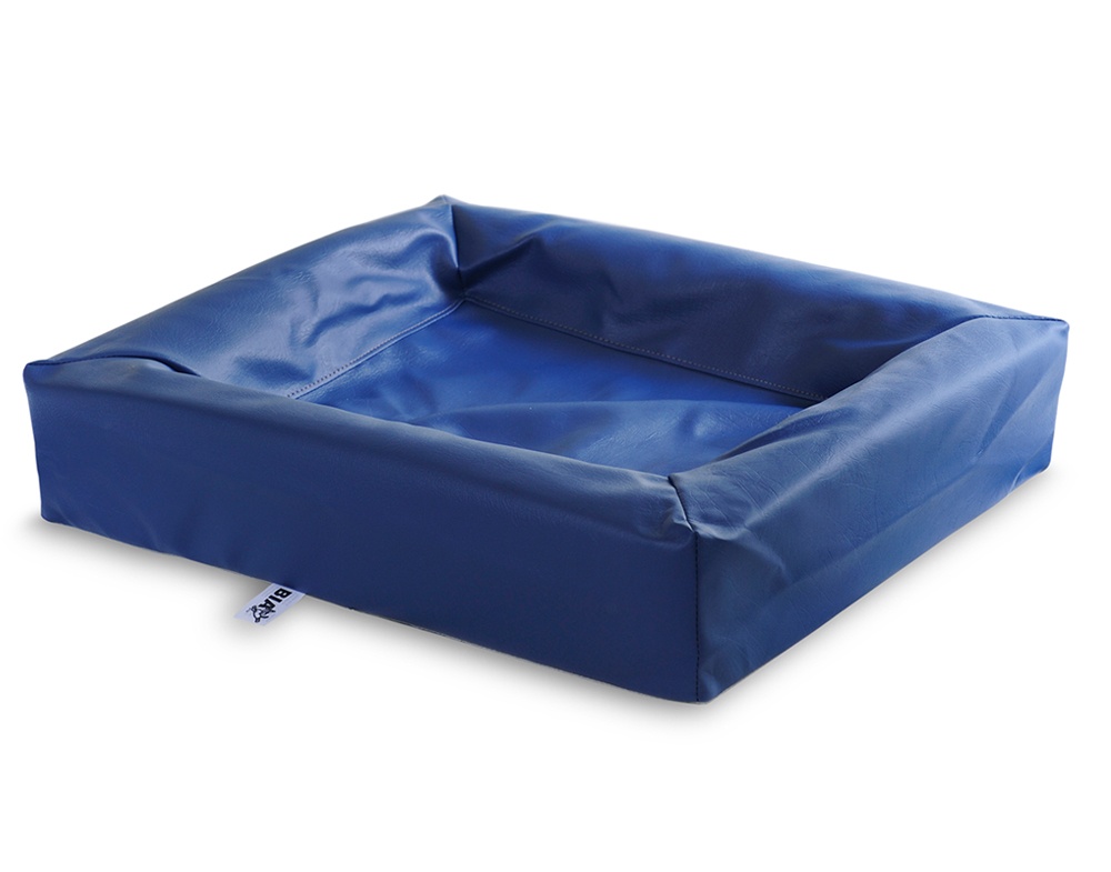 PELECH PRE PSA BIA BED 50 x 60 cm modrý