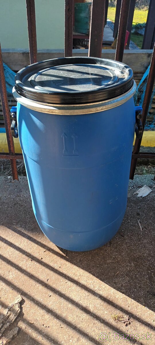 Plastove sudy 60 litrov