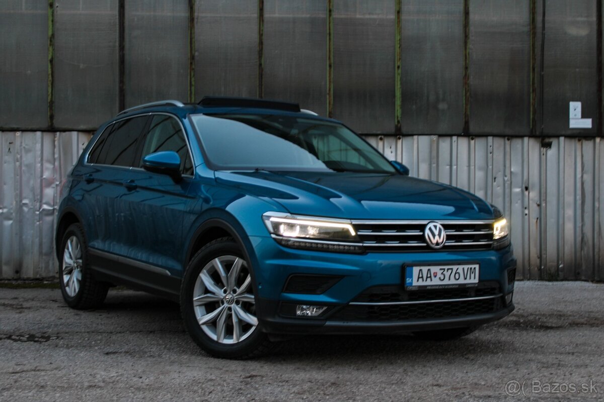 Tiguan 2.0 TDi, HIGHLINE, DSG | PANORÁMA | VIRTUAL COCKPIT