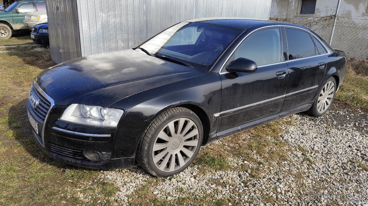 Predam Audi a8 D3 3.0tdi 171kw