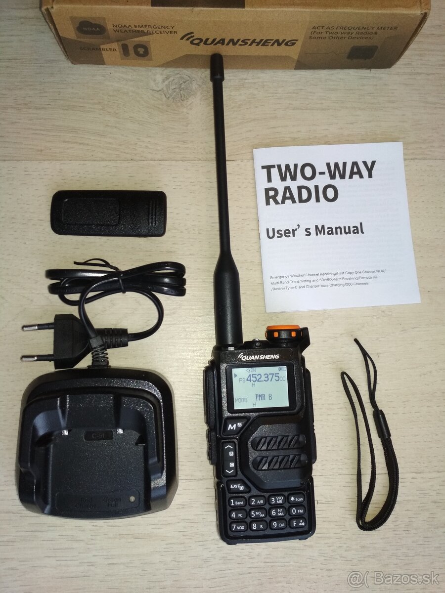 Rádiotelefón Quansheng UV-K5