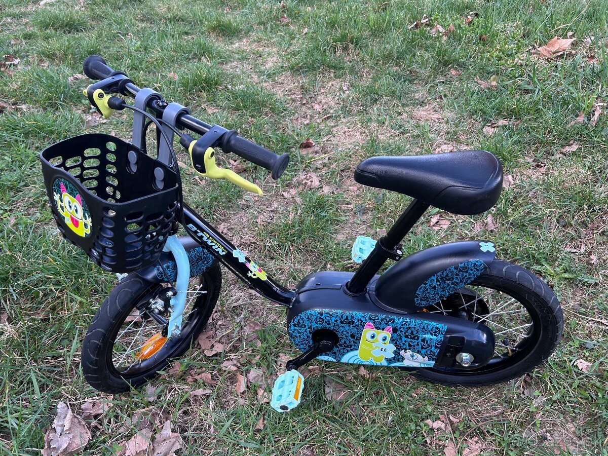 Detsky bicykel BTWIN 500 Monsters 14