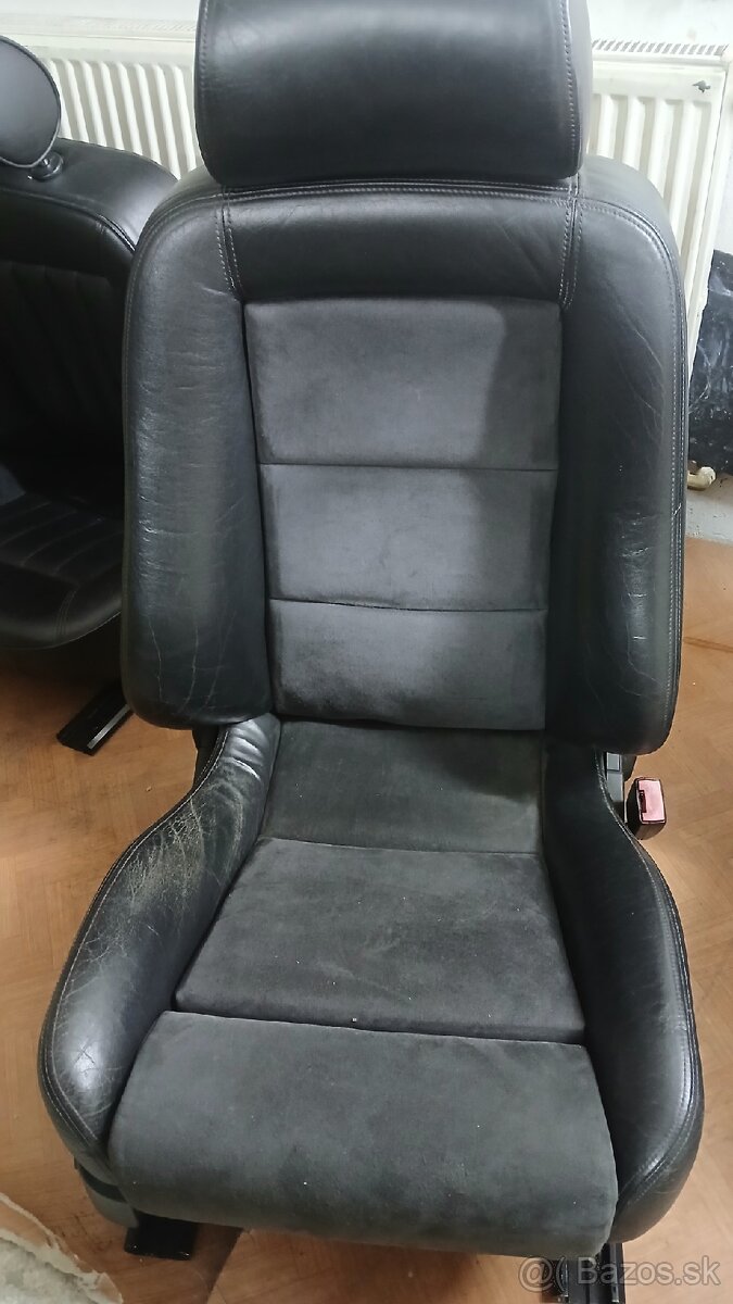Recaro sedačky Audi A8 S8 D2