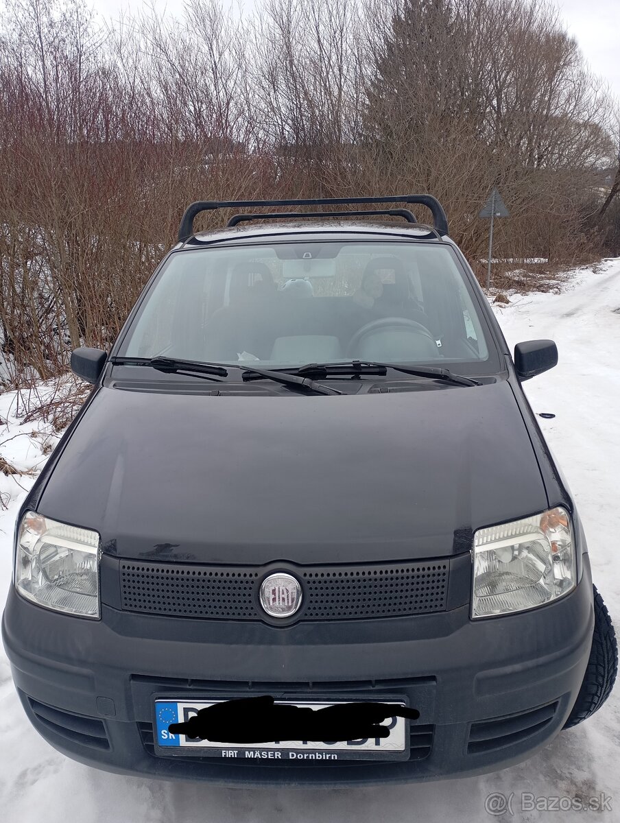 Panda 4x4 benzín 1,2 Znížená cena
