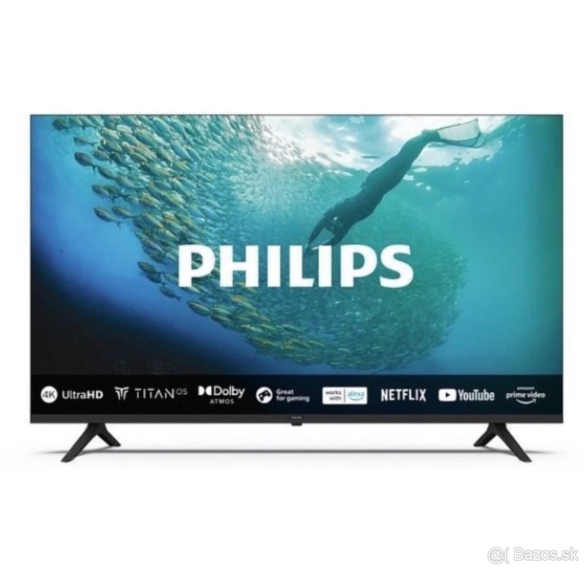 Televizor philips 43" Philips 43PUS7009 v záruke