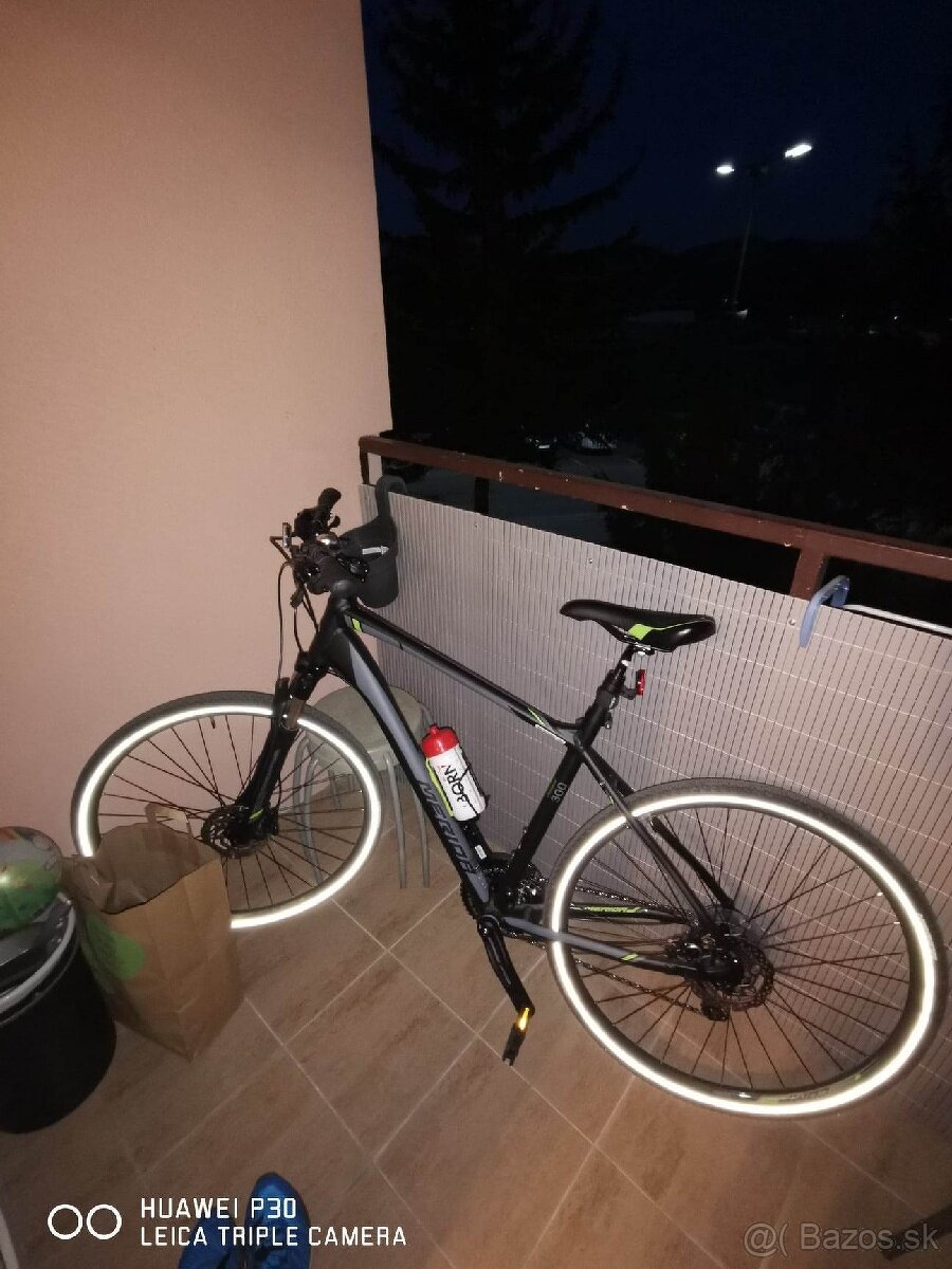 Ukradnutý krosový bicykel Merida