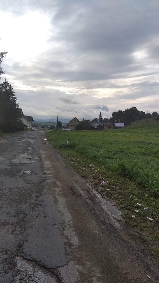 Predaj  pozemok katastrálne územie obce  Ľubica