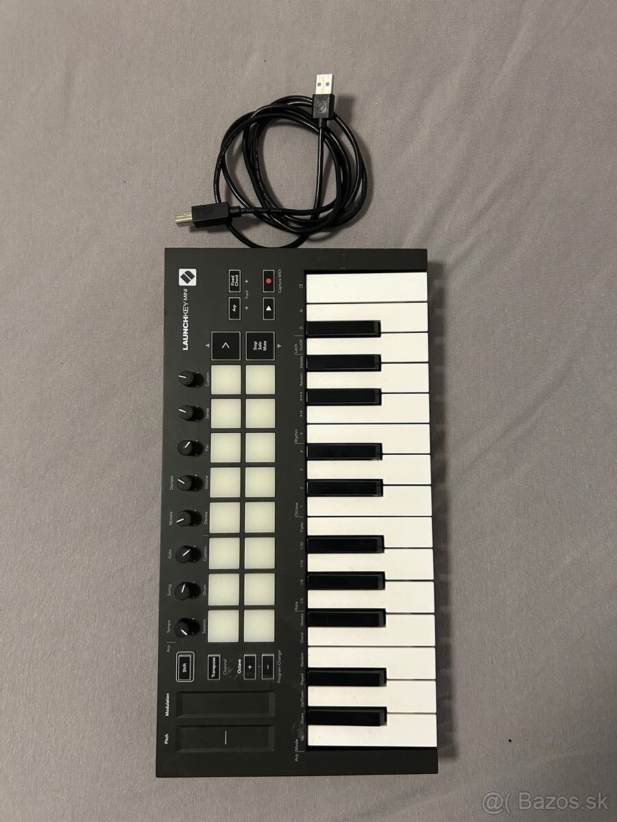 Novation lauchkey mini mk3