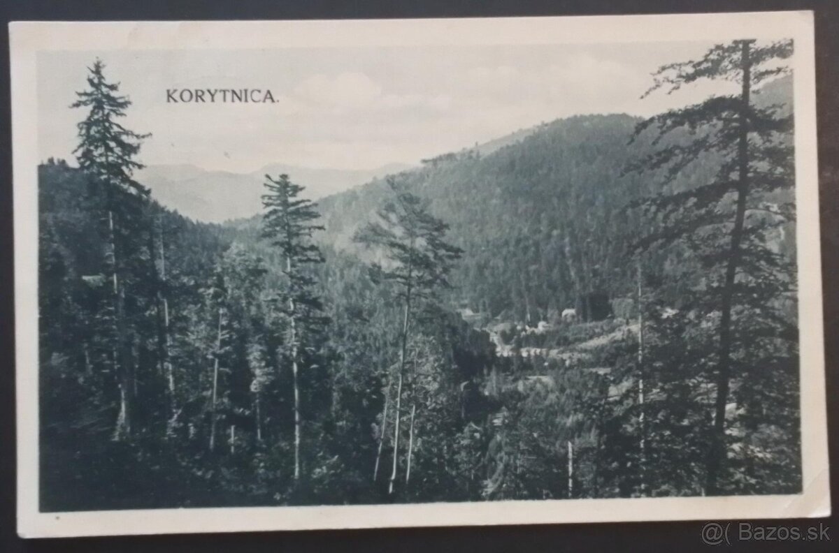 Pohľadnica. - KORYTNICA