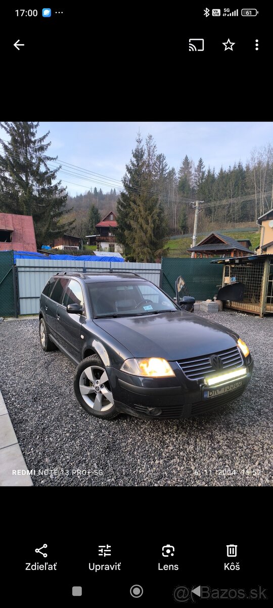 Passat b5.5 4 motion