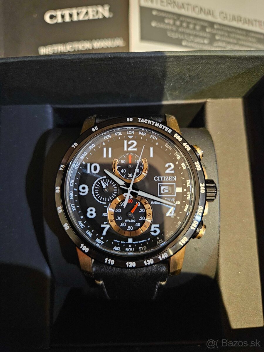 Predam panske hodinky CITIZEN AT8126-02E