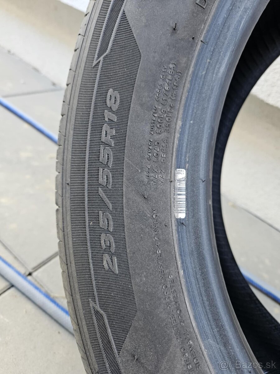 Pneumatiky HANKOOK ventus prime 3, 235/55R18