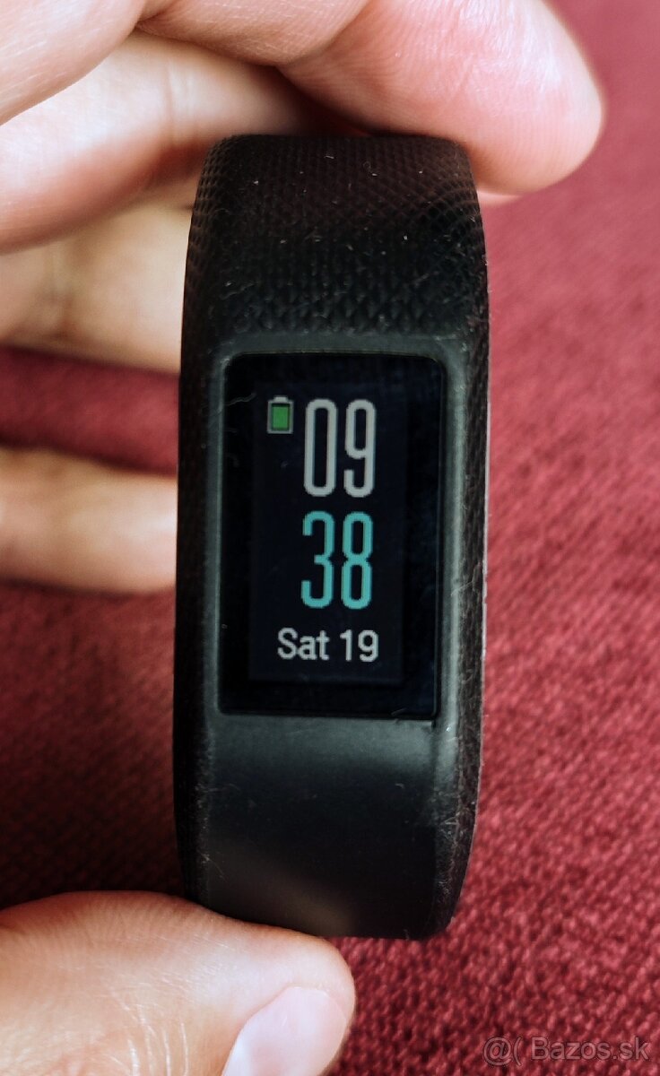 Garmin vivosport - náramok s vlastným GPS
