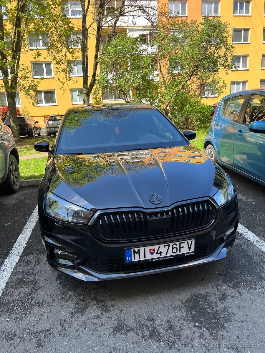 Škoda Fabia 4 1,5 TSI automat