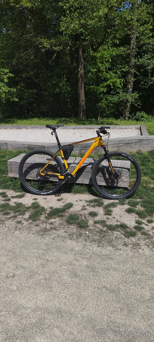 Carbon XL 21", Sava 29"