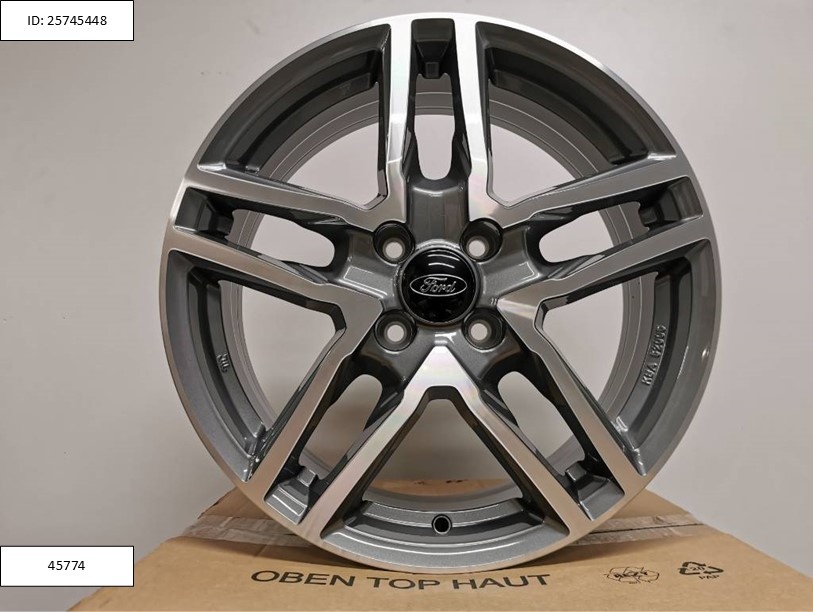 Ford Fiesta, Bmax alu disky 6,5J R17 4x108 ET40 1207