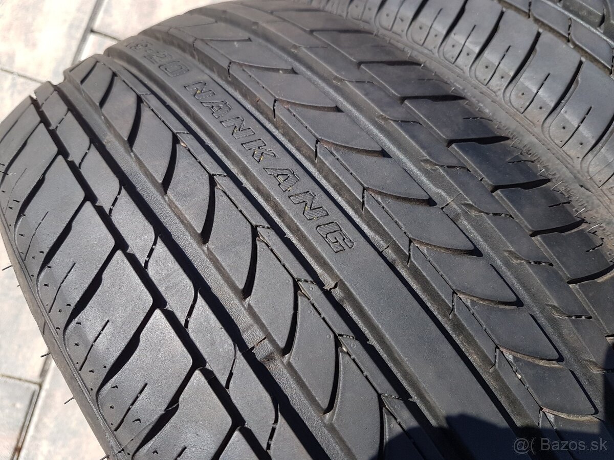 205/40 r17 letné pneumatiky 4ks Nankang DOT2023