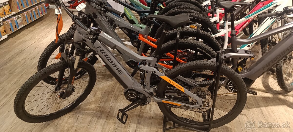 Elektrobicykel haibike