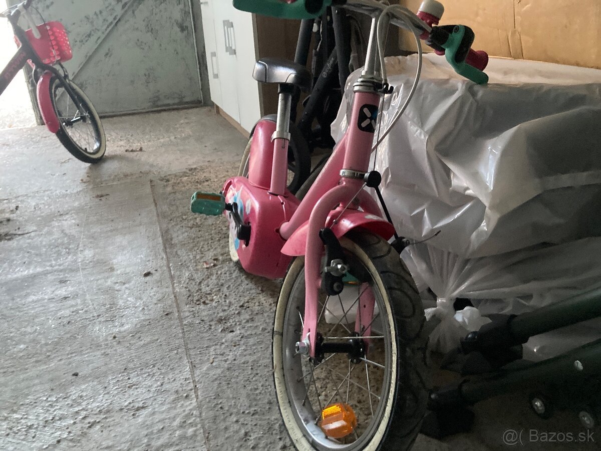 Detsky Bicykel B-TWIN 14