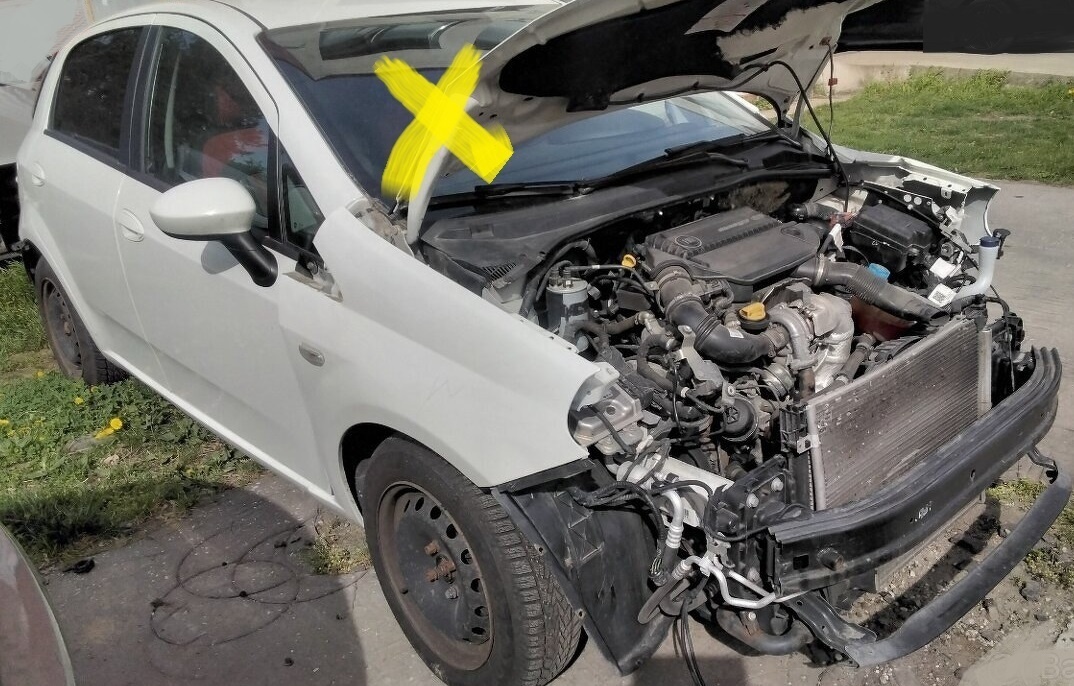 FIAT PUNTO EVO 1.3 JTD 2013 PREDÁM MOTOR 199A9000, TRYSKY 04