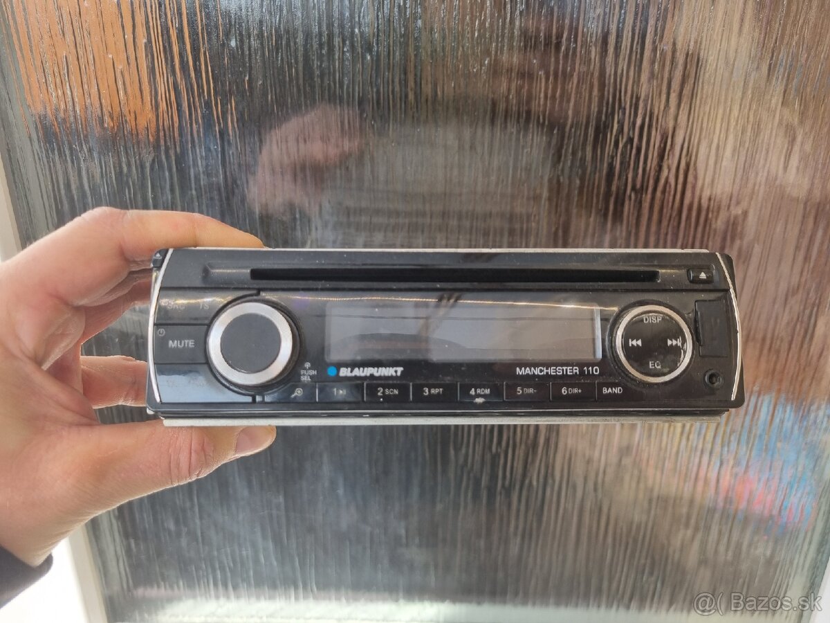 Autorádio Blaupunkt Manchester 110