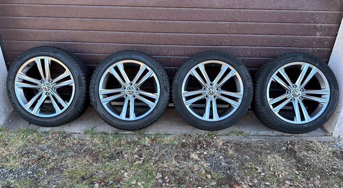 ALU kolesá VW sebring 5x112 R18