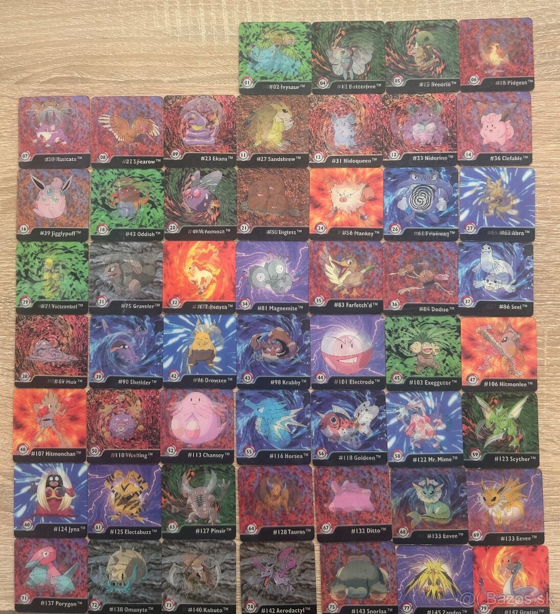 Pokémon meničky