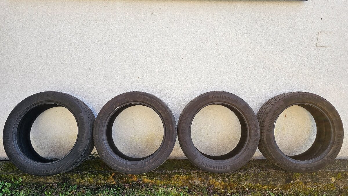 Letné pneu CONTINENTAL Premium Contact C 285/45 R21 V XL
