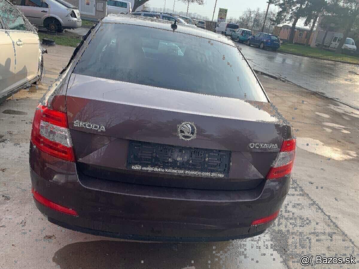 Rozpredam Škoda Octavia III 2.0 TDI DSG 110kw CRB