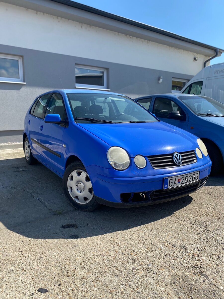 Volkswagen Polo 1.2 - nepojazdné