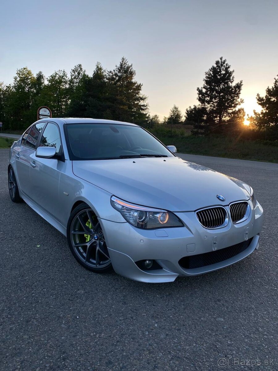 BMW E60 550i 4.8 LCI M-Paket r. v. 2009