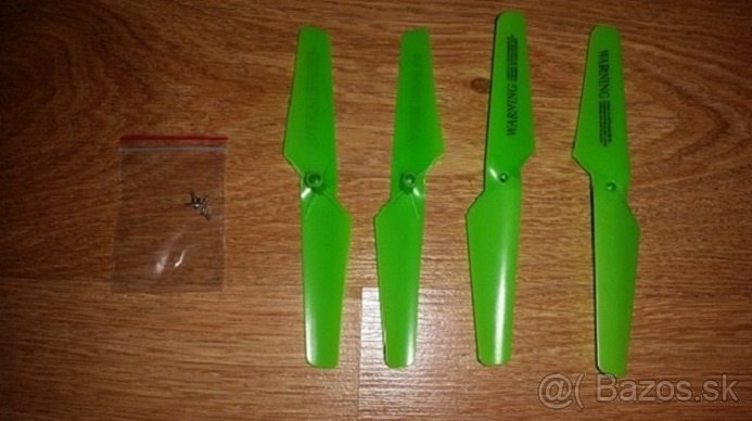 Nahradné Vrtuľky pre dron Syma X5C X5SC X5SW