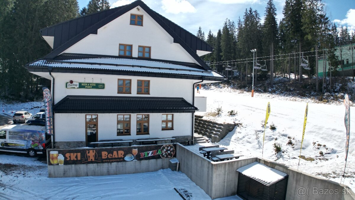 Apartmán v Jasnej priamo pri zjazdovke Biela púť