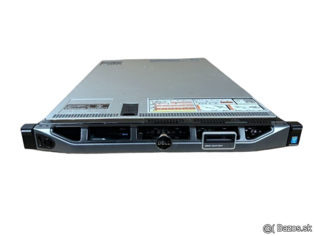 Server Dell R630 2x Xeon E5-2690v3, 256GB DDR4, 8 x 1.2TB