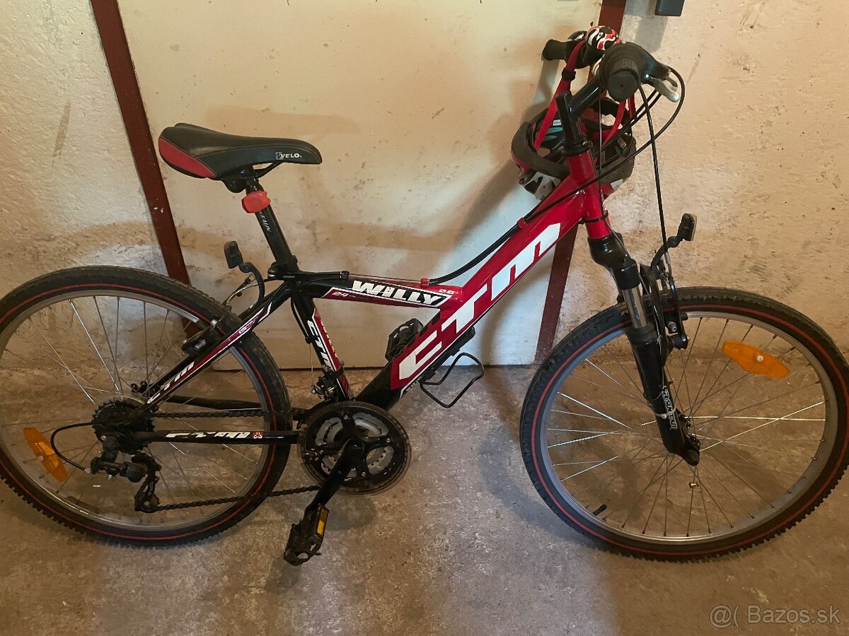 Detský bicykel