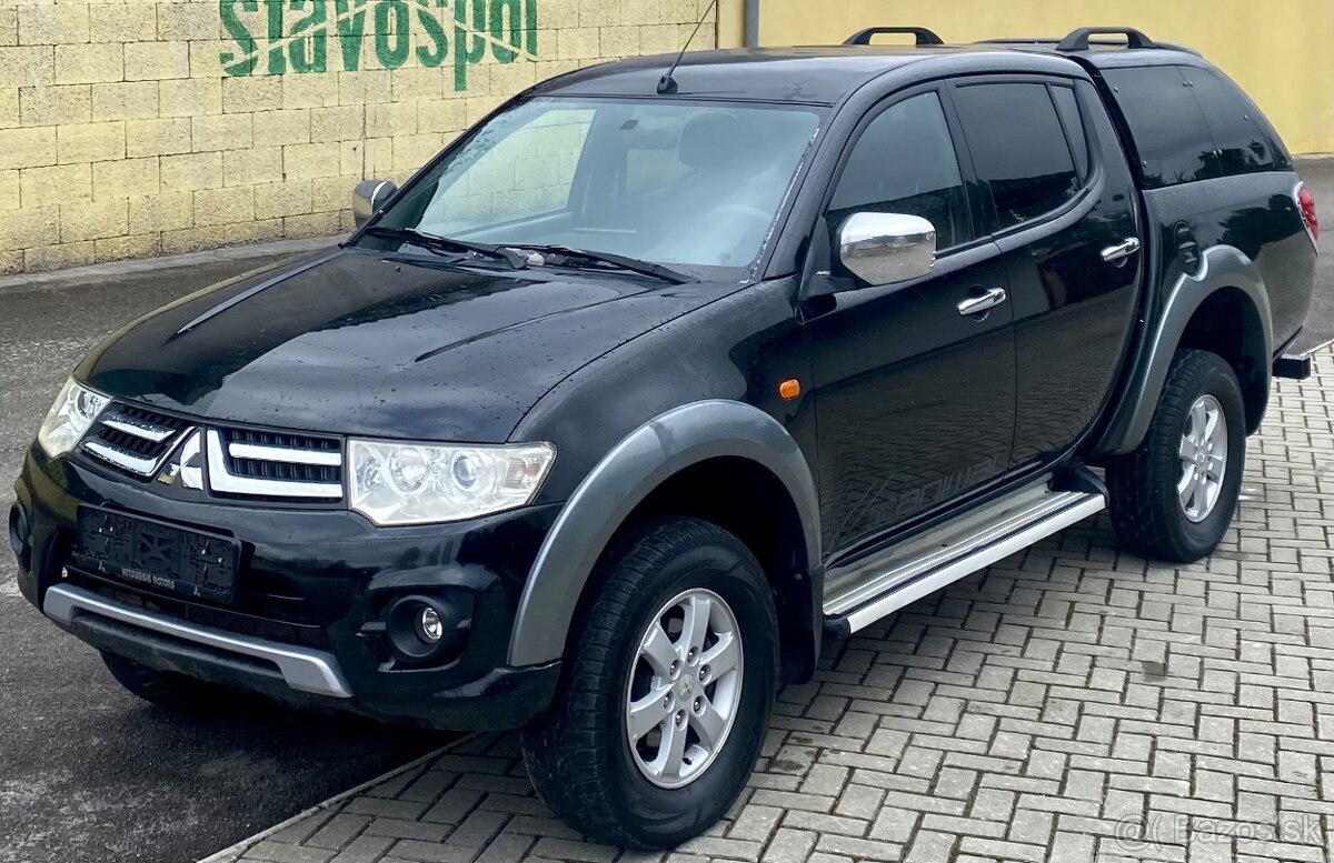 Mitsubishi L 200 L200 2.5 DI-D 100KW Double Cab ANIMAL 2015